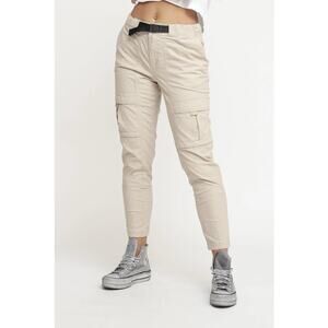 Columbia Women’s Wallowa Cargo Pants in Ancient Fossil, Size 4